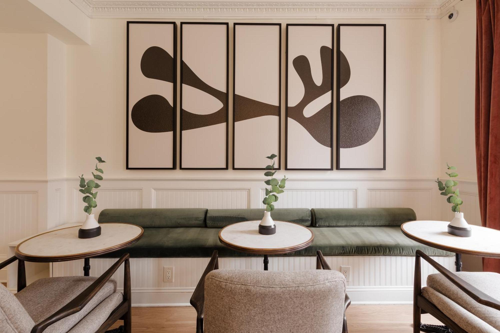 Dupont Circle Embassy Inn By Found Washington Eksteriør billede