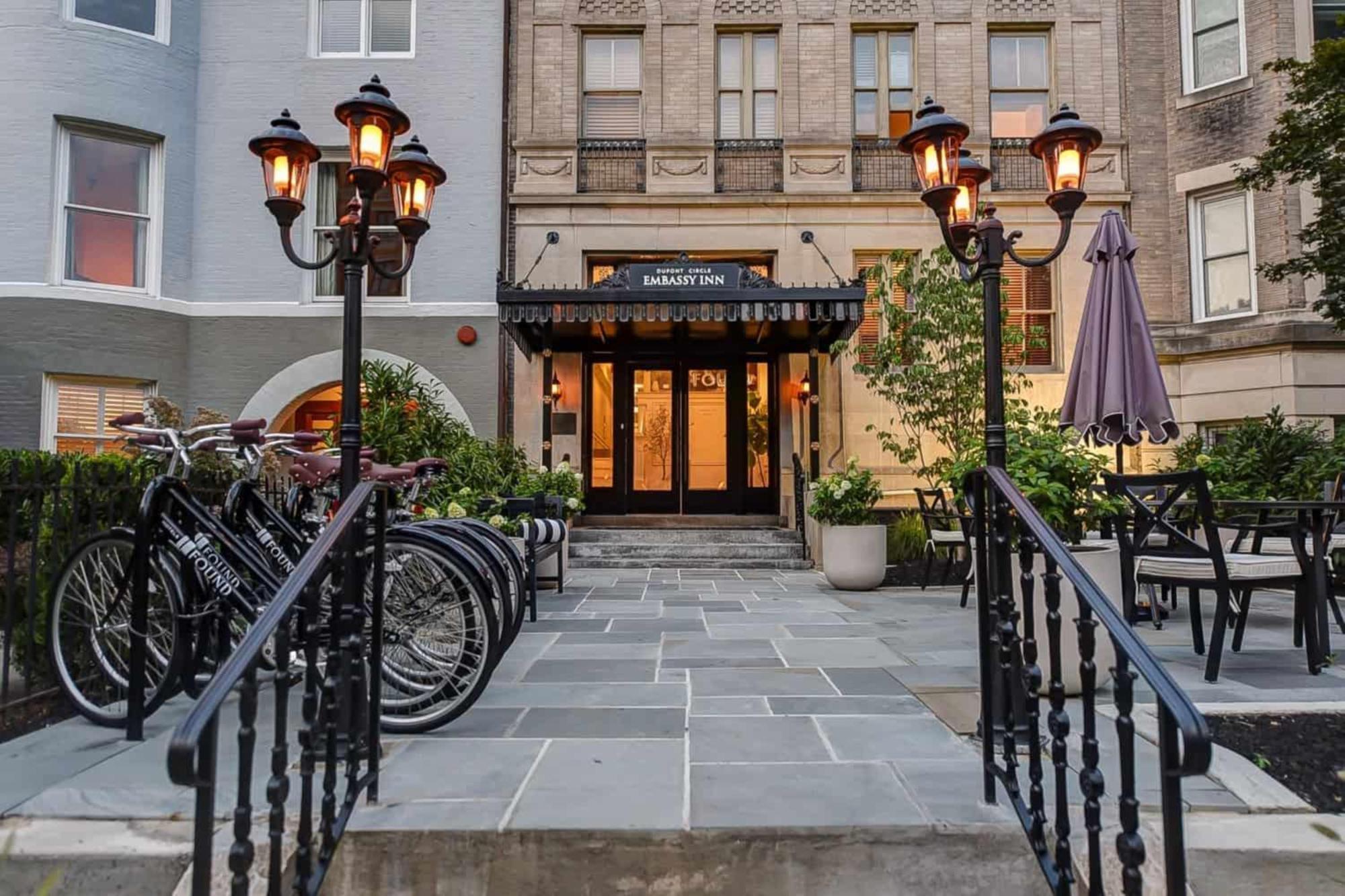 Dupont Circle Embassy Inn By Found Washington Eksteriør billede